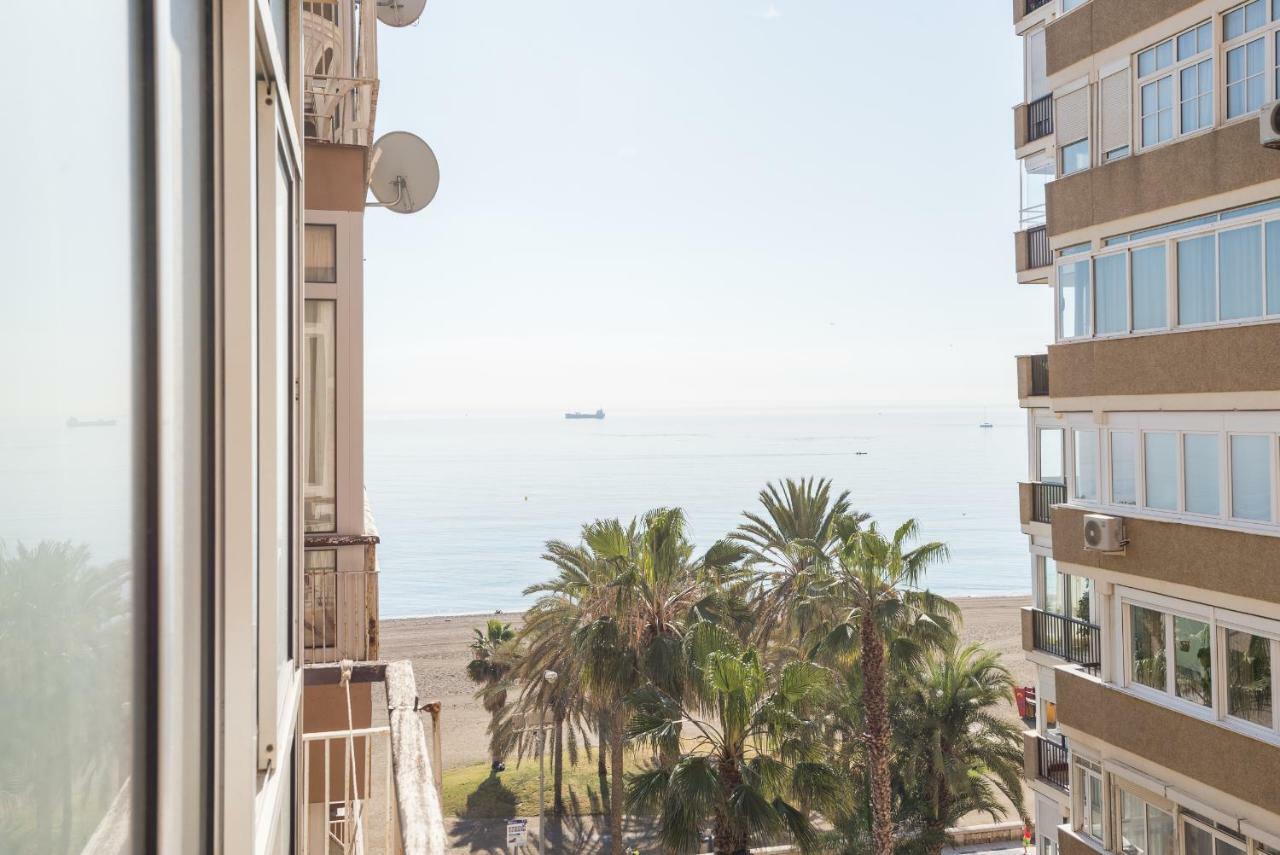 Mp1-ocean Views Apt On The Beach Апартаменты Малага